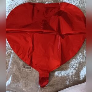 30 Count Red Heart Foil Balloon